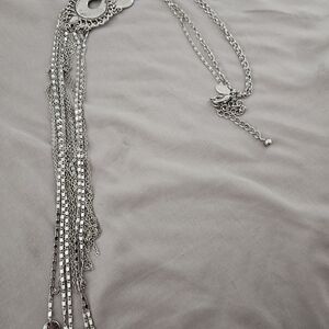 Elegant Silver Chain Necklace